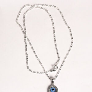 Silver Chain &Pendant - Image 1