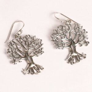 Silver Modern Earring - Image 3