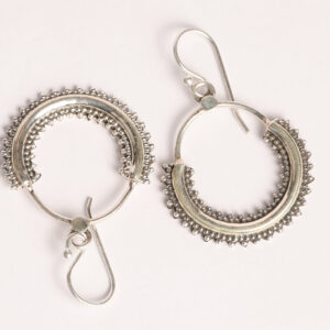 Silver Traditional Earring - Image 3