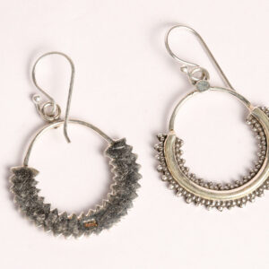 Silver Traditional Earring - Image 4