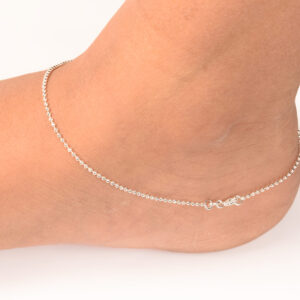 Silver Anklet - Image 2