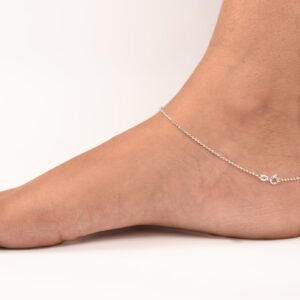 Silver Anklet - Image 3