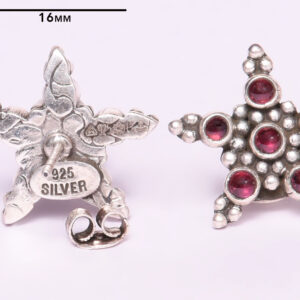 Silver Traditional Earring - Image 3
