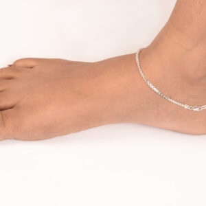 Silver Anklet