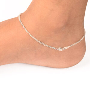 Silver Anklet - Image 3
