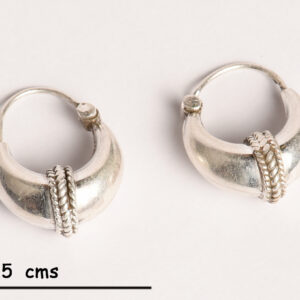 Silver Hoops - Image 2