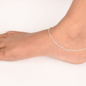 Silver Anklet