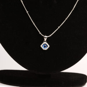 Silver Chain and Pendant - Image 2