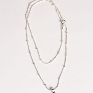 Silver Chain and Pendant - Image 3