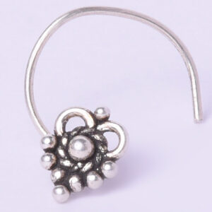 Silver Nose Pin - Image 1