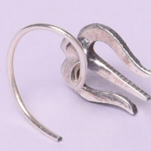 Silver Nose Pin - Image 3