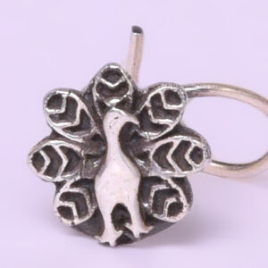 Silver Nose Pin - Image 3