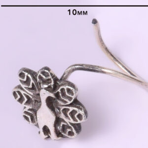 Silver Nose Pin - Image 2