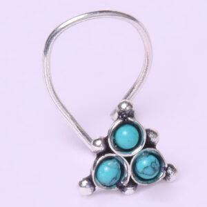 Silver Nose Pin - Image 1