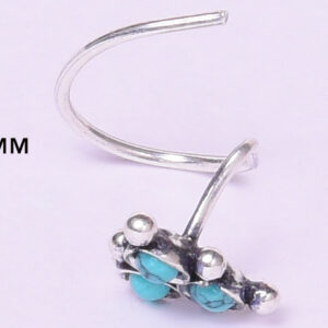 Silver Nose Pin - Image 2