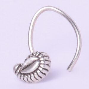 Silver Nose Pin