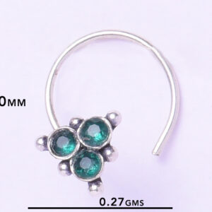 Silver Nose PIN - Image 1