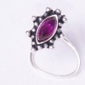 Silver Nose Pin - Image 1