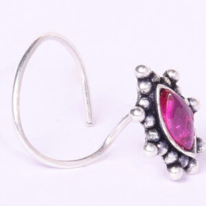Silver Nose Pin - Image 2