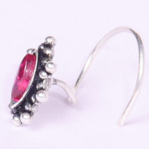 Silver Nose Pin - Image 3