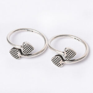 Silver Toe Ring - Image 1