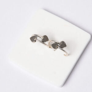 Silver Toe Ring - Image 2