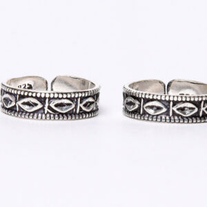 Silver Toe Ring - Image 1
