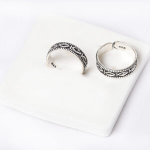 Silver Toe Ring - Image 3