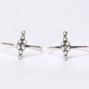 Silver Toe Ring - Image 1