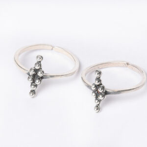 Silver Toe Ring - Image 2