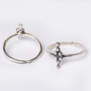 Silver Toe Ring - Image 3