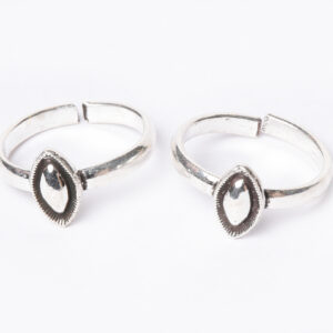Silver Toe Ring - Image 1
