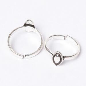 Silver Toe Ring - Image 2