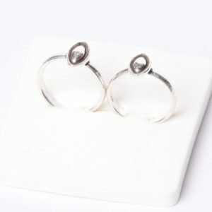 Silver Toe Ring - Image 3