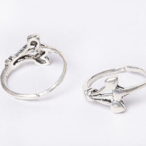 Silver Toe Ring - Image 2