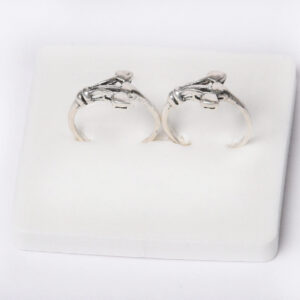 Silver Toe Ring - Image 3