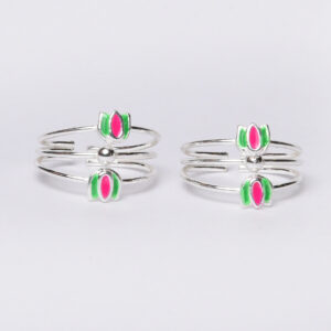 Silver Toe Ring - Image 1