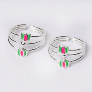 Silver Toe Ring - Image 2
