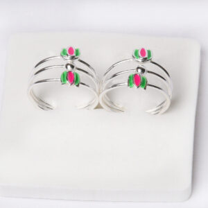 Silver Toe Ring - Image 3