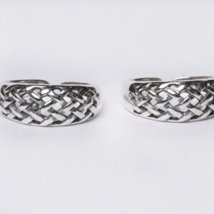 Silver Toe Ring - Image 1