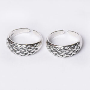 Silver Toe Ring - Image 2
