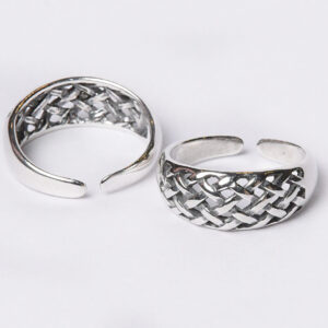 Silver Toe Ring - Image 3