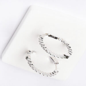 Silver Earring - Image 3