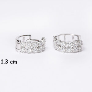 Silver Earring - Image 3