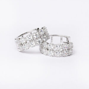 Silver Earring - Image 1