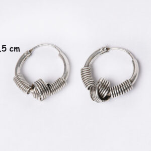 Silver Earring - Image 1