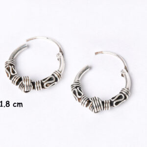 Silver Earring - Image 3
