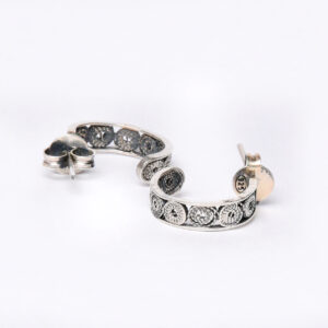 Silver Earring - Image 2