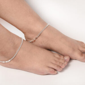 Silver Anklet - Image 2
