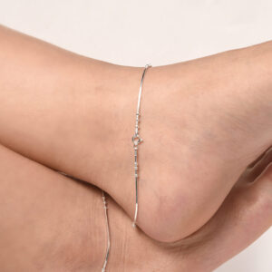 Silver Anklet - Image 4